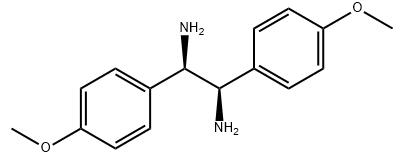 (1S,2S)-1,2-Di(4'-methoxyphenyl)-1,2-diaminoethane